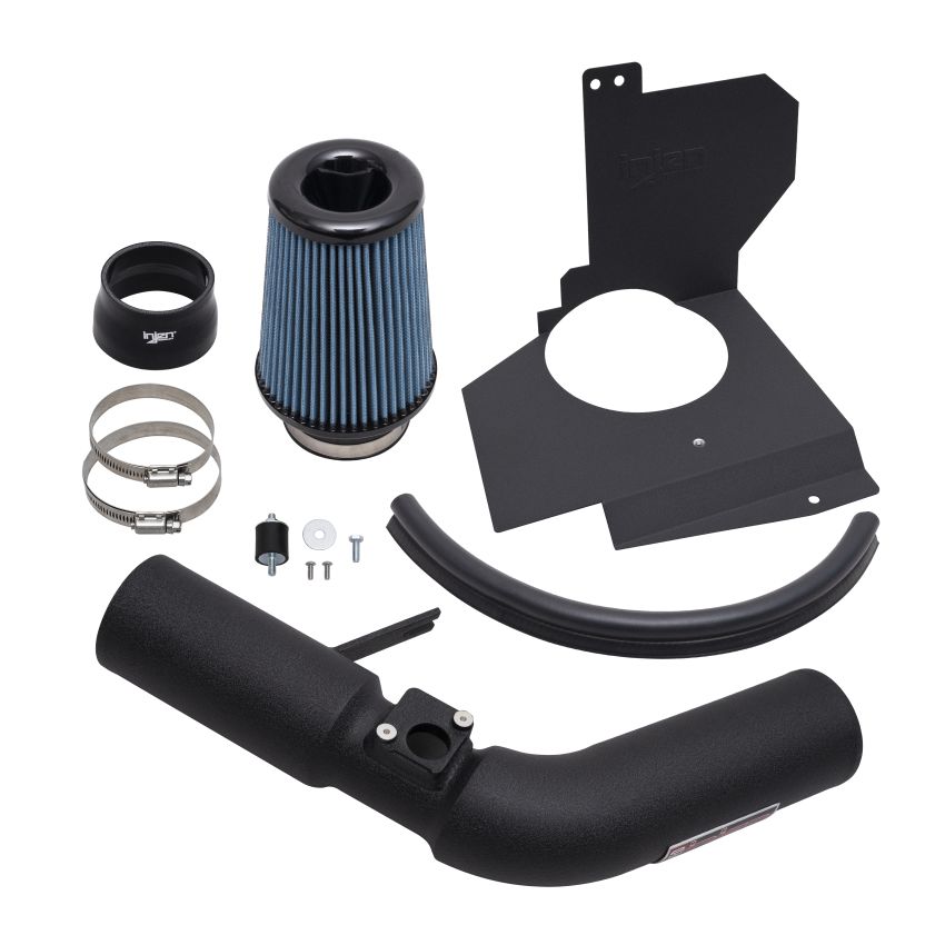 Injen 18-21 Subaru WRX STI H4-2.5L Turbo SP Aluminum Series Cold Air Intake - Wrinkle Black