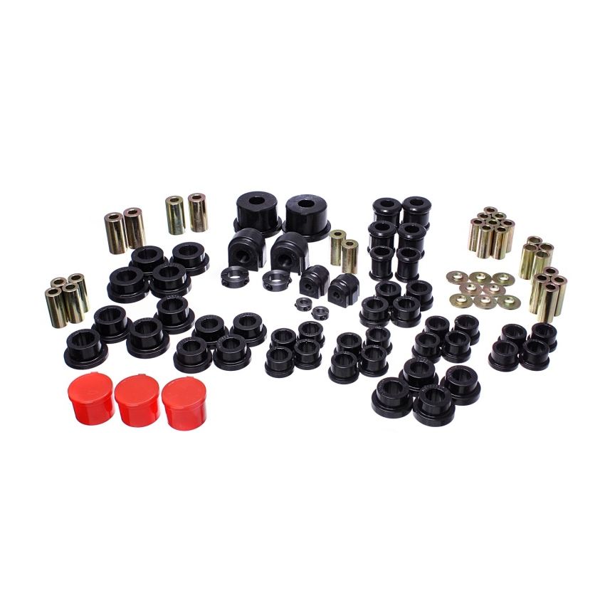 Energy Suspension 2016 Mazda Miata (ND) Black Hyper-flex Master Bushing Set