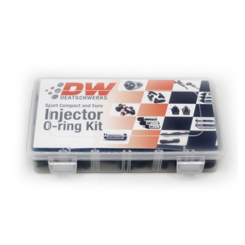 DeatschWerks 2-201 Sport Compact / Euro Injector O-Ring Kit (230 Pieces)