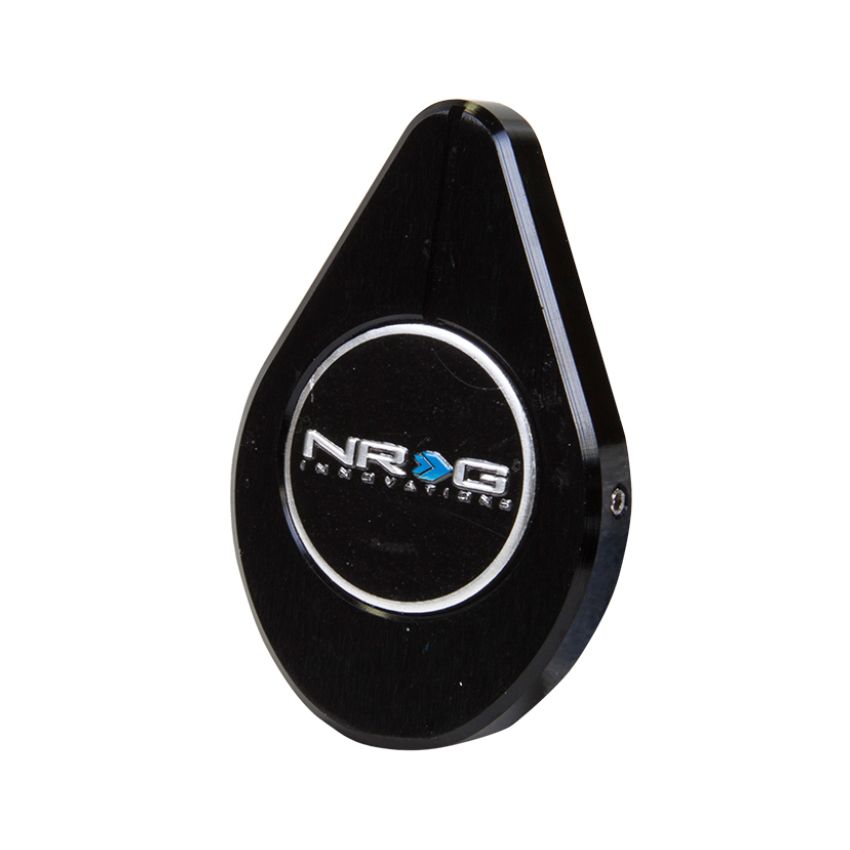NRG Radiator Cap Cover - Black