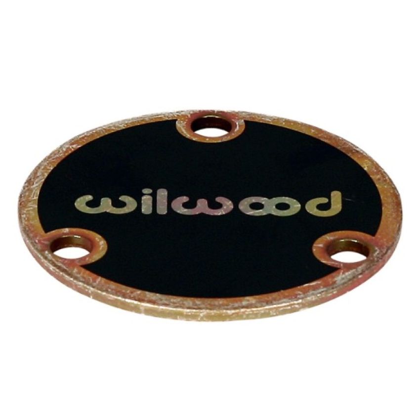 Wilwood 270-2265 Drive Flange Cover - Standard w/ Logo