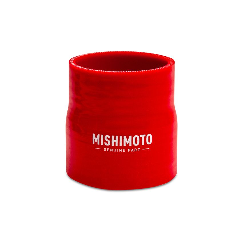 Mishimoto MMCP-27530RD 2.75in. to 3in. Silicone Transition Coupler - Red