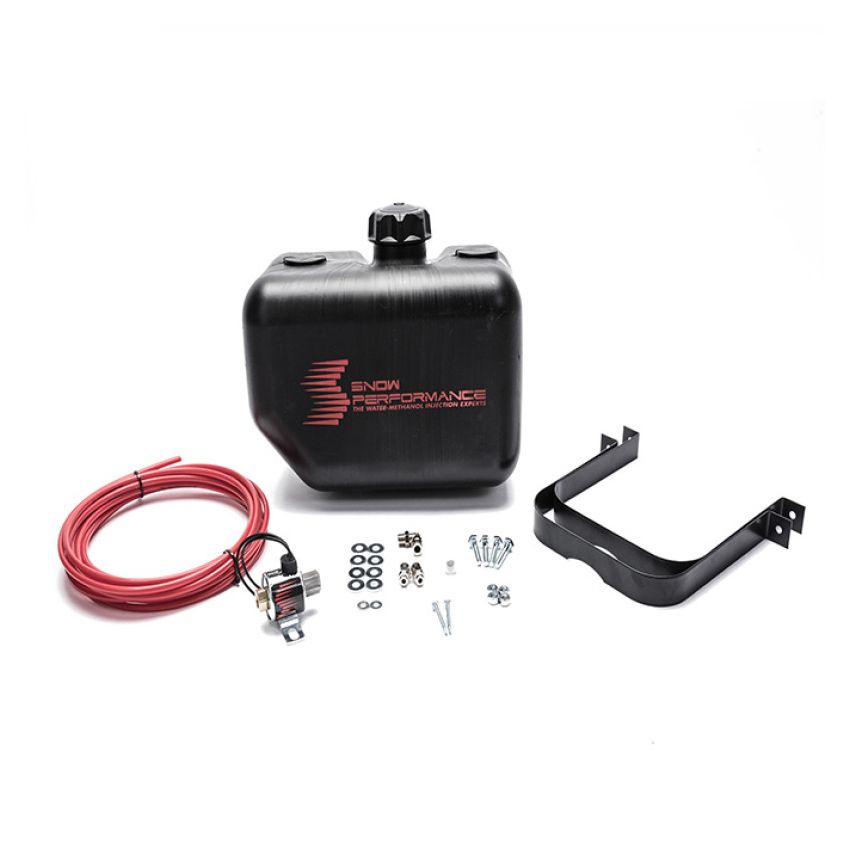 Snow Performance 2.5 Gallon Reservoir (incl. brackets/check valve/tubing)