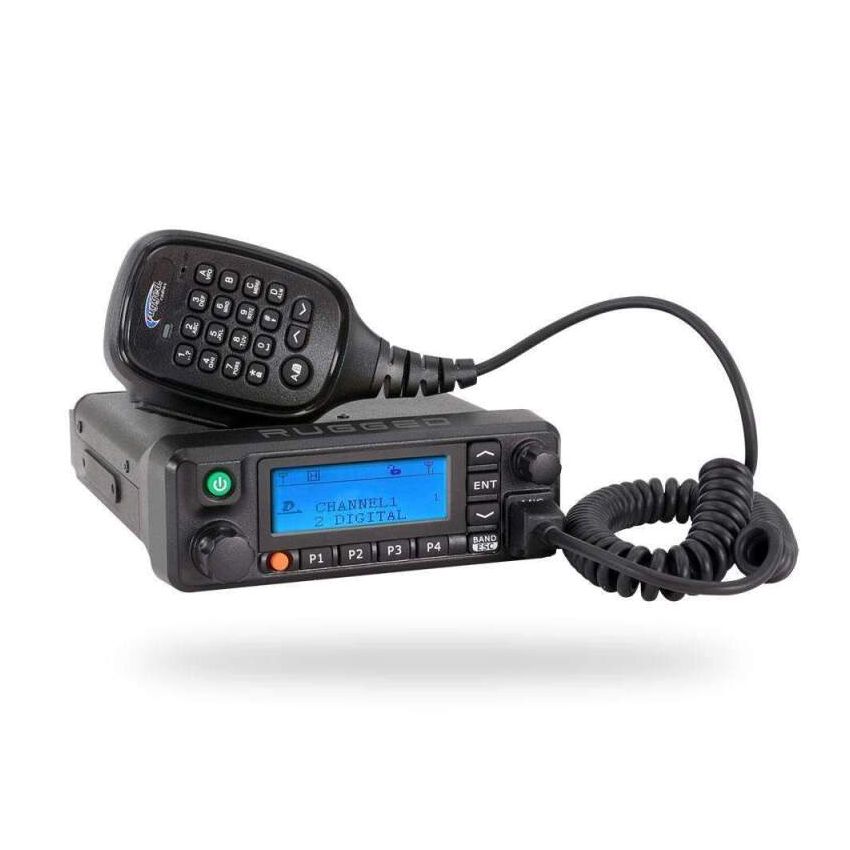 Rugged Radios RDM-DB Rugged RDM-DB Dual Band Mobile Radio - Digital and Analog - UHF / VHF