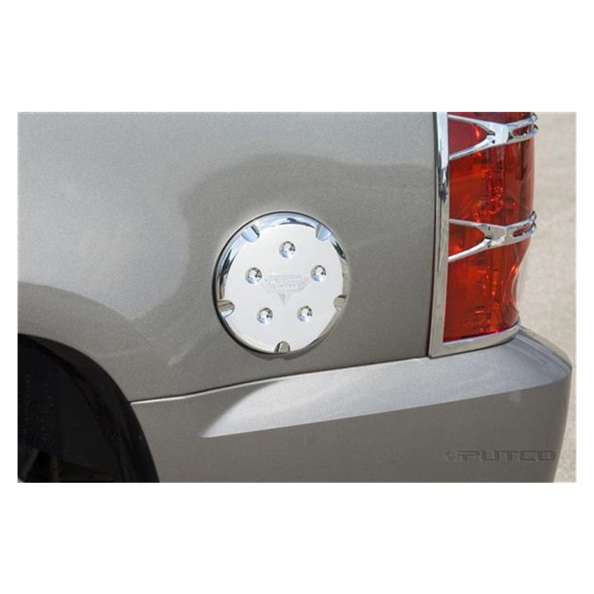 Putco 404902 07-14 Chevrolet Tahoe Fuel Tank Door Cover