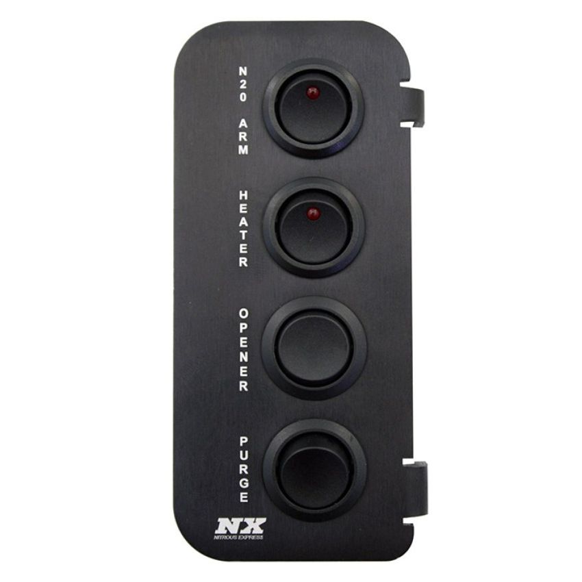 Nitrous Express 99-06 GM Truck Custom Switch Panel 4WD Side