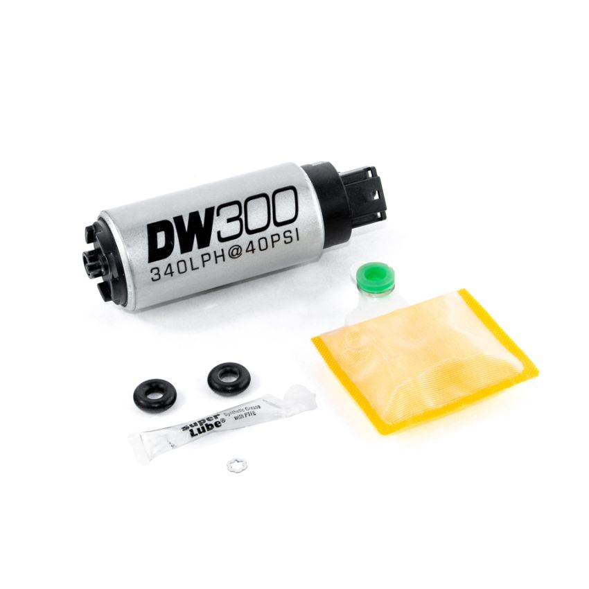 DeatschWerks 320 LPH In-Tank Fuel Pump w/ 03-06 Evo 8/9 / 95-98 Eclipse Turbo AWD Set Up Kit
