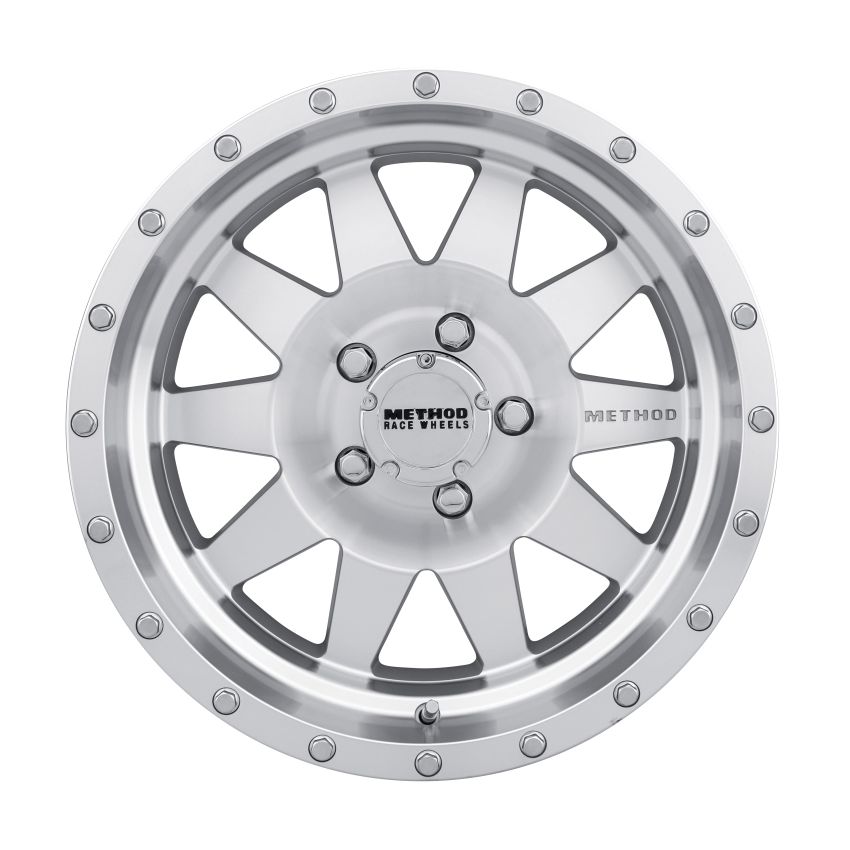 Method Wheels MR30157012306N Method MR301 The Standard 15x7 -6mm Offset 5x4.5 83mm CB Machined/Clear Coat Wheel
