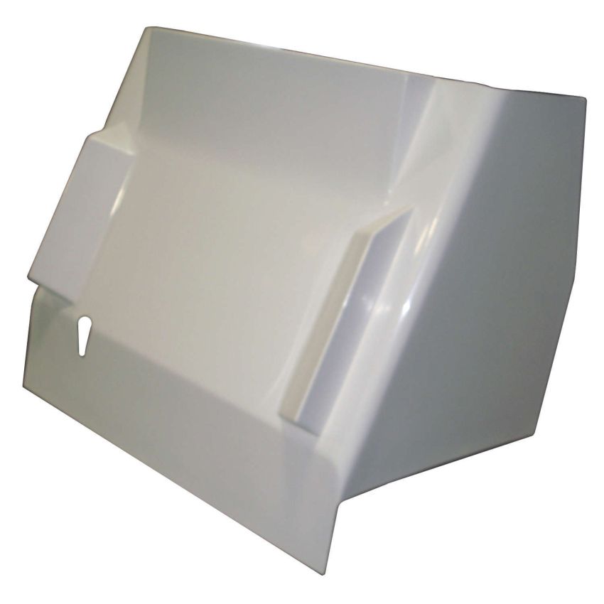 TRIPLE X RACE COMPONENTS TXRSC-BW-6447 Dual Duct Inside Rail Dash