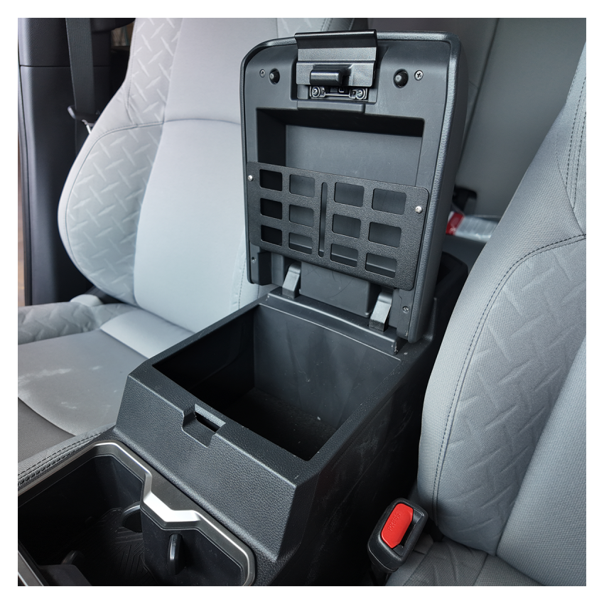 Cali Raised LED CR4170 Cali Raised Interior Center Console Molle Panel For 2024 Toyota Tacoma