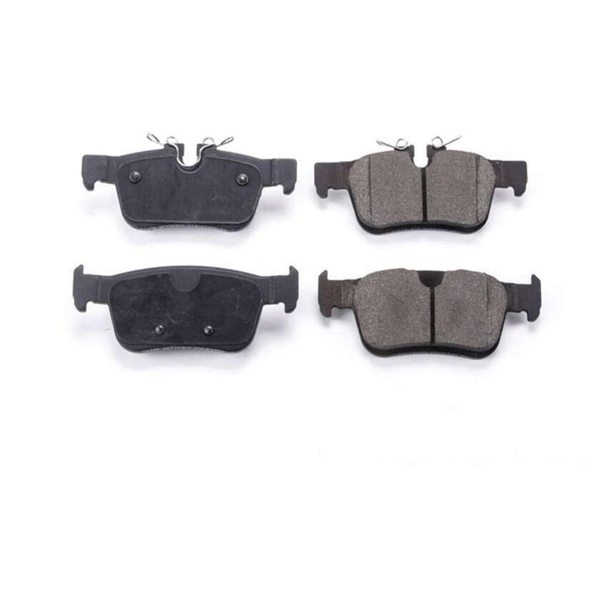 PowerStop 17-1938 PowerStop - Z17 Low-Dust Ceramic Brake Pads with Hardware