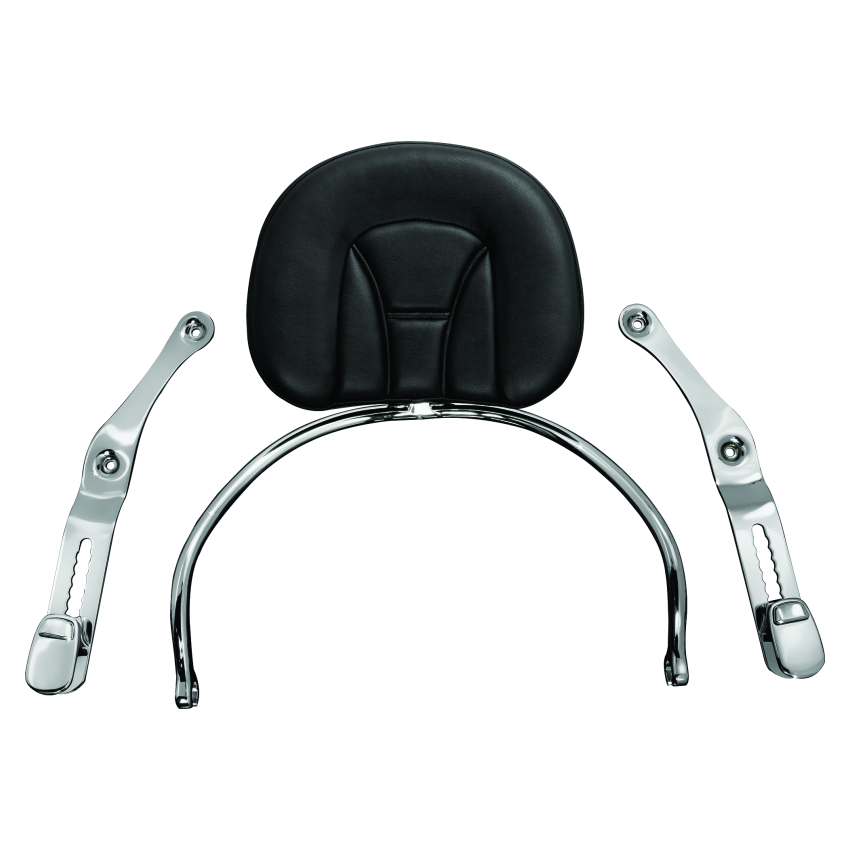 Kuryakyn 8930 Revolution Driver Backrest