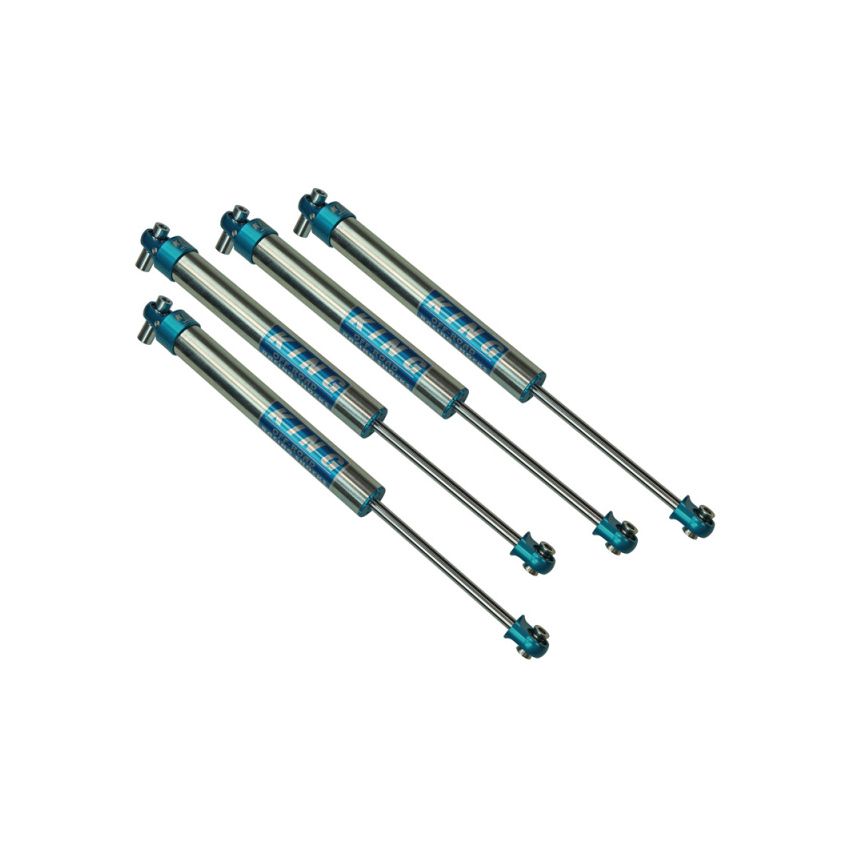 Superlift 5806 18-20 Jeep Wrangler JL King Shock Box - 2.5-4in Lift Kit King 2.0 Shocks (4)