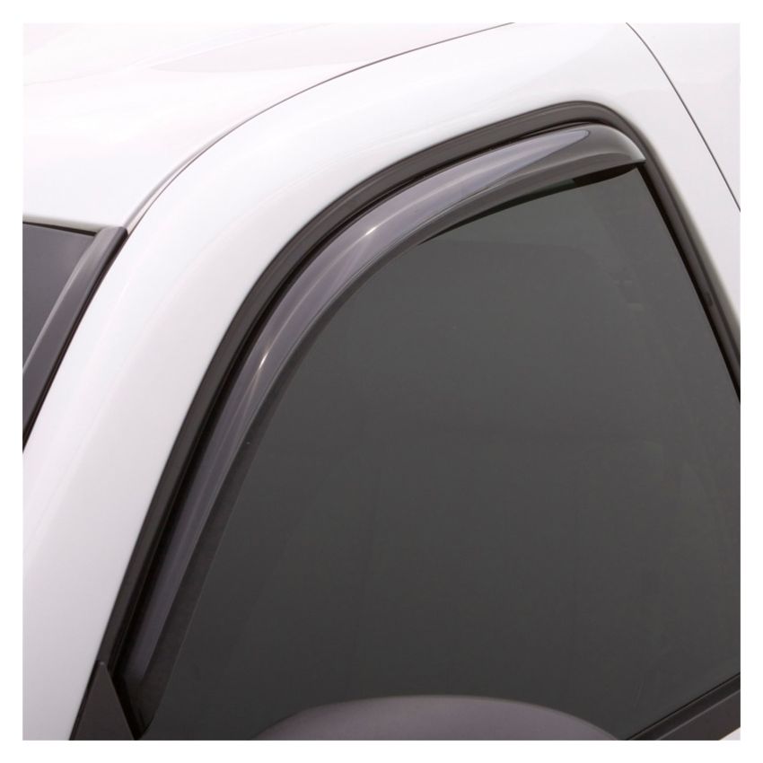 Lund 15-18 Ford F-150 Std. Cab Ventvisor Elite Window Deflectors - Smoke (2 Pc.)