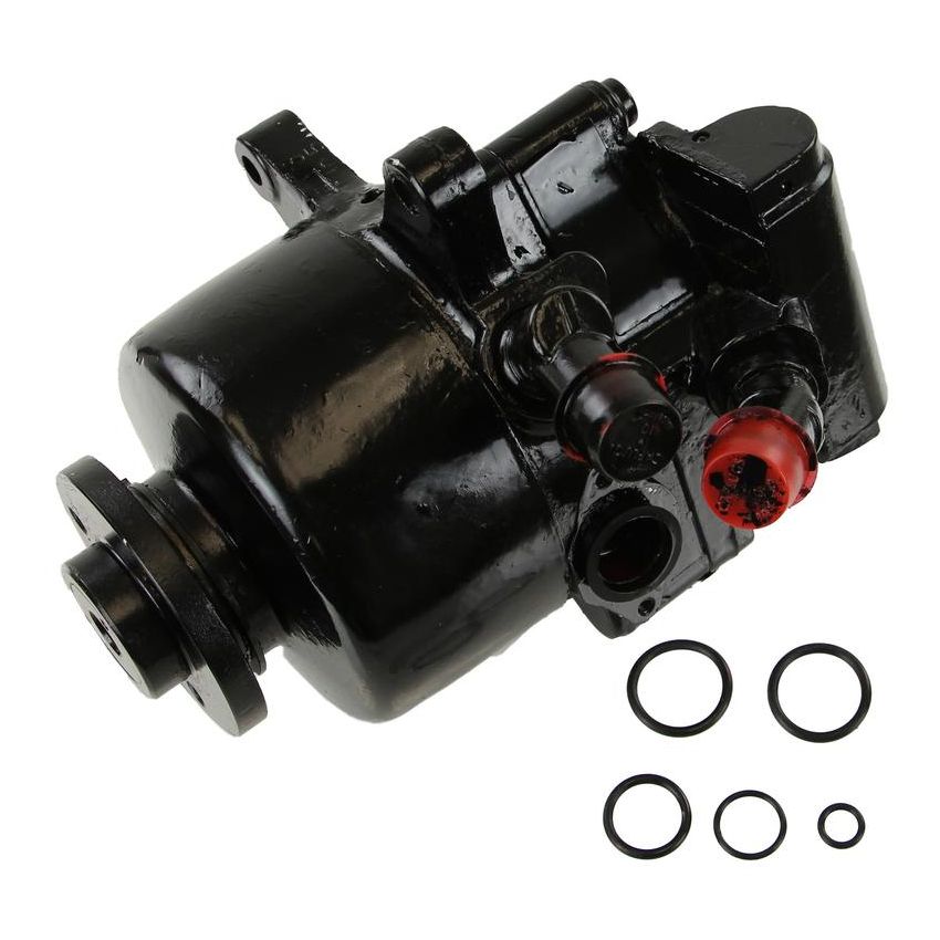 ATLANTIC AUTO ENTPRS 50155 AAE Remanufactured Hydraulic Power Steering Pump 100% Tested