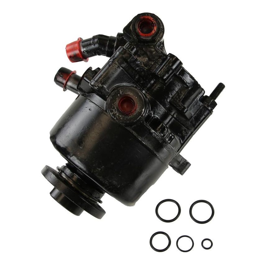 ATLANTIC AUTO ENTPRS 50155 AAE Remanufactured Hydraulic Power Steering Pump 100% Tested