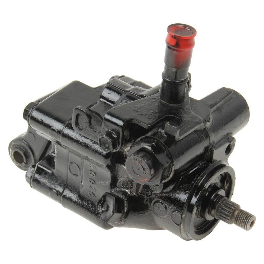 ATLANTIC AUTO ENTPRS 5366 AAE Remanufactured Hydraulic Power Steering Pump 100% Tested