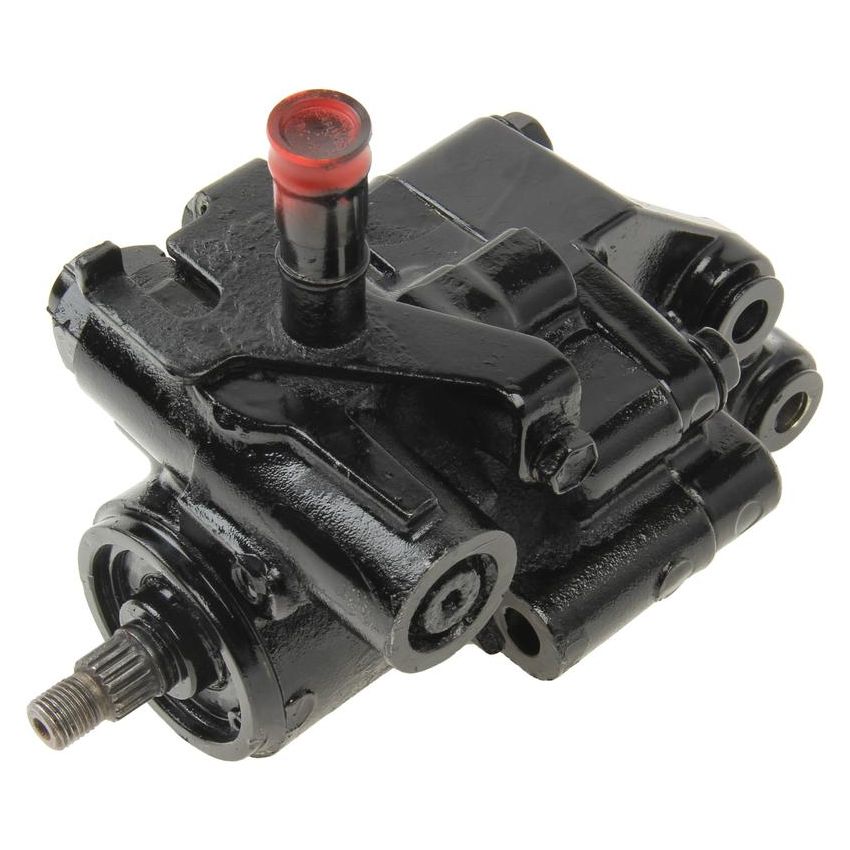 ATLANTIC AUTO ENTPRS 5366 AAE Remanufactured Hydraulic Power Steering Pump 100% Tested