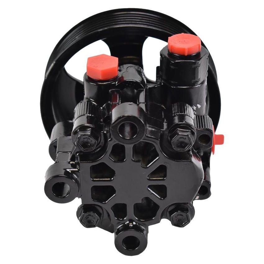 ATLANTIC AUTO ENTPRS 5590 AAE Remanufactured Hydraulic Power Steering Pump 100% Tested