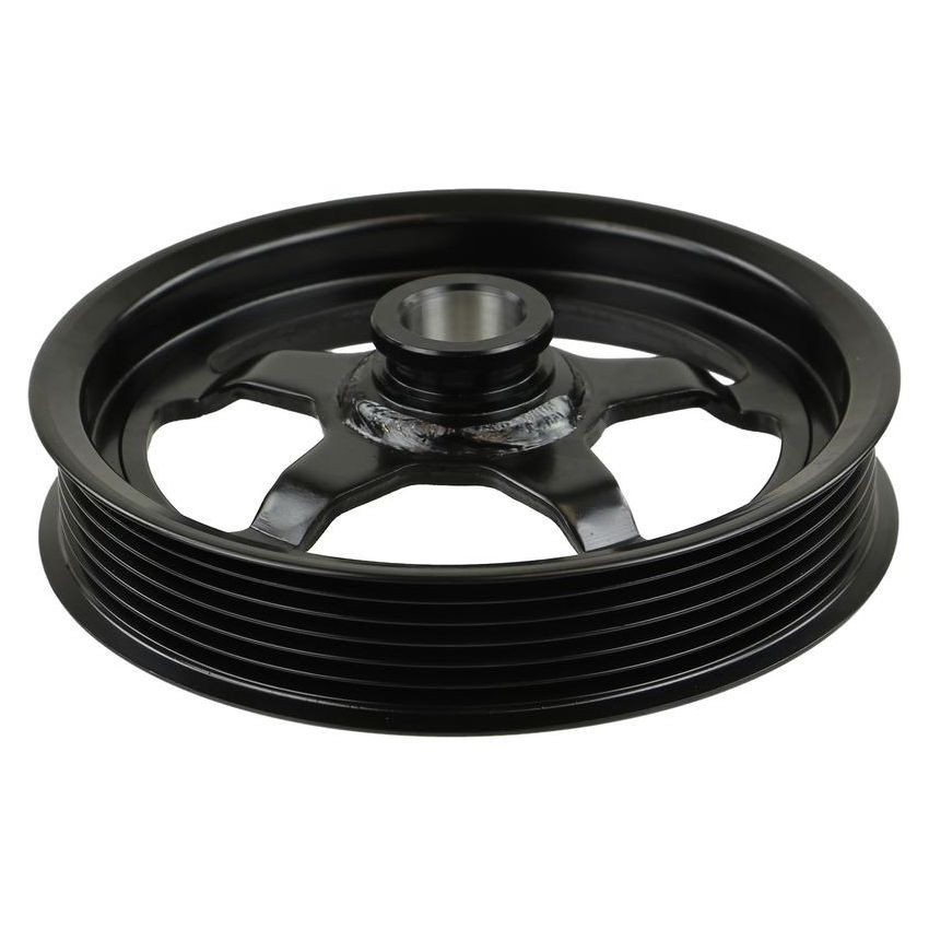 ATLANTIC AUTO ENTPRS PU100-201 AAE New Power Steering Pulley - Metal