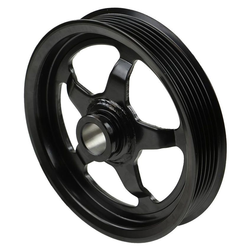 ATLANTIC AUTO ENTPRS PU100-201 AAE New Power Steering Pulley - Metal
