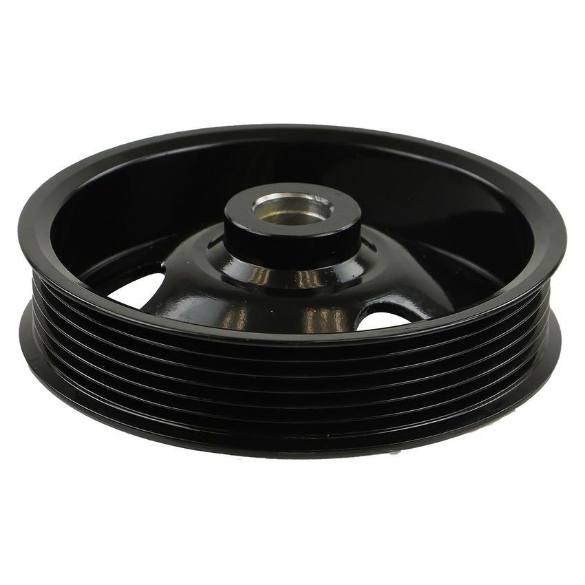 ATLANTIC AUTO ENTPRS PU100-355 AAE New Power Steering Pulley - Metal