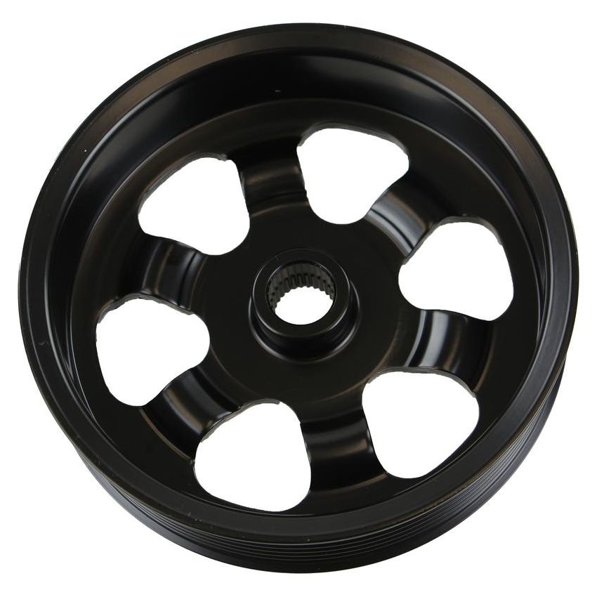 ATLANTIC AUTO ENTPRS PU100-600 AAE New Power Steering Pulley - Metal