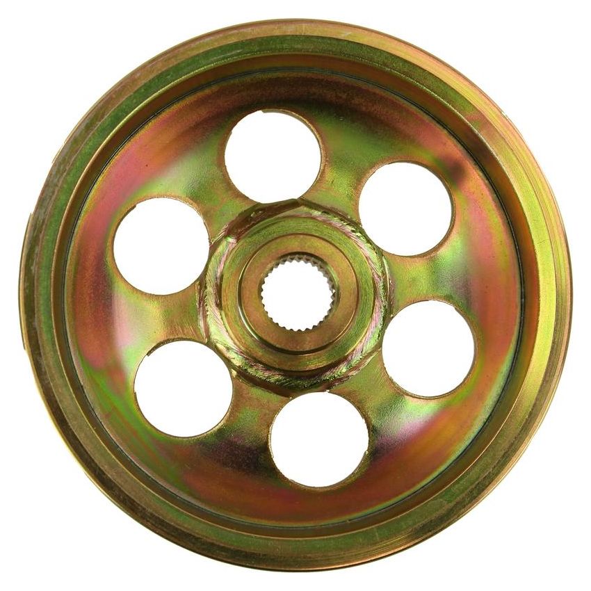 ATLANTIC AUTO ENTPRS PU100-602 AAE New Power Steering Pulley - Metal