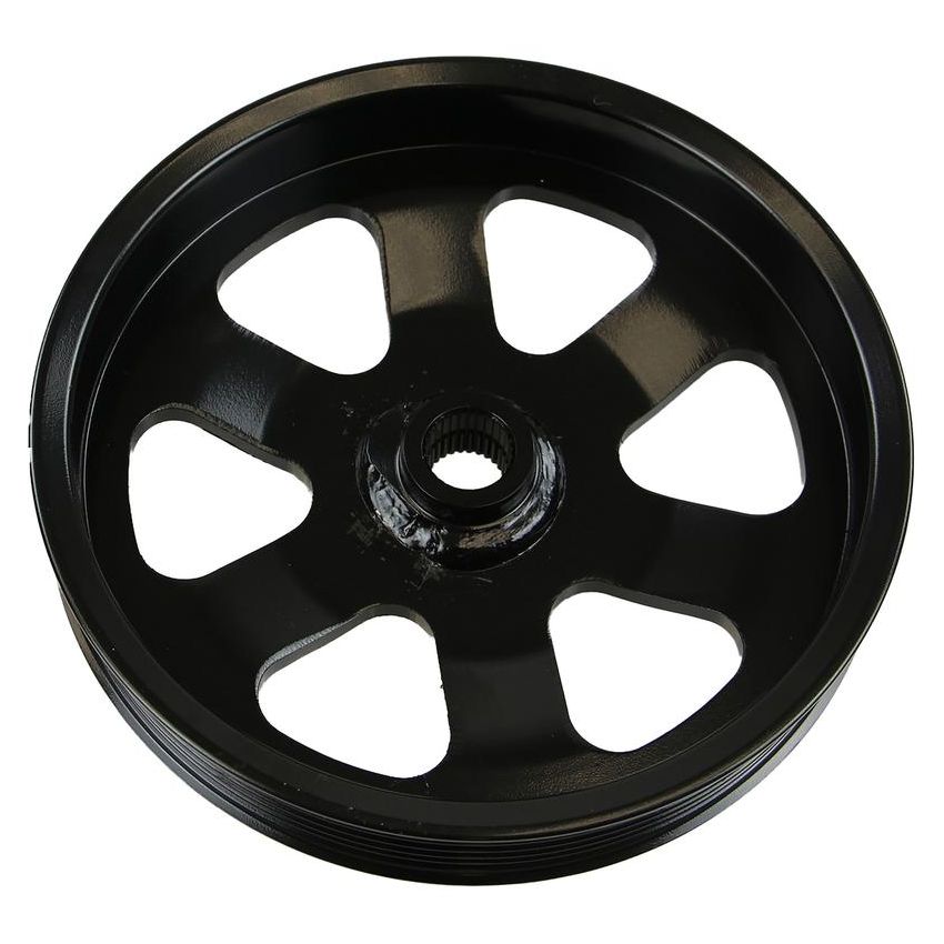 ATLANTIC AUTO ENTPRS PU100-604 AAE New Power Steering Pulley - Metal
