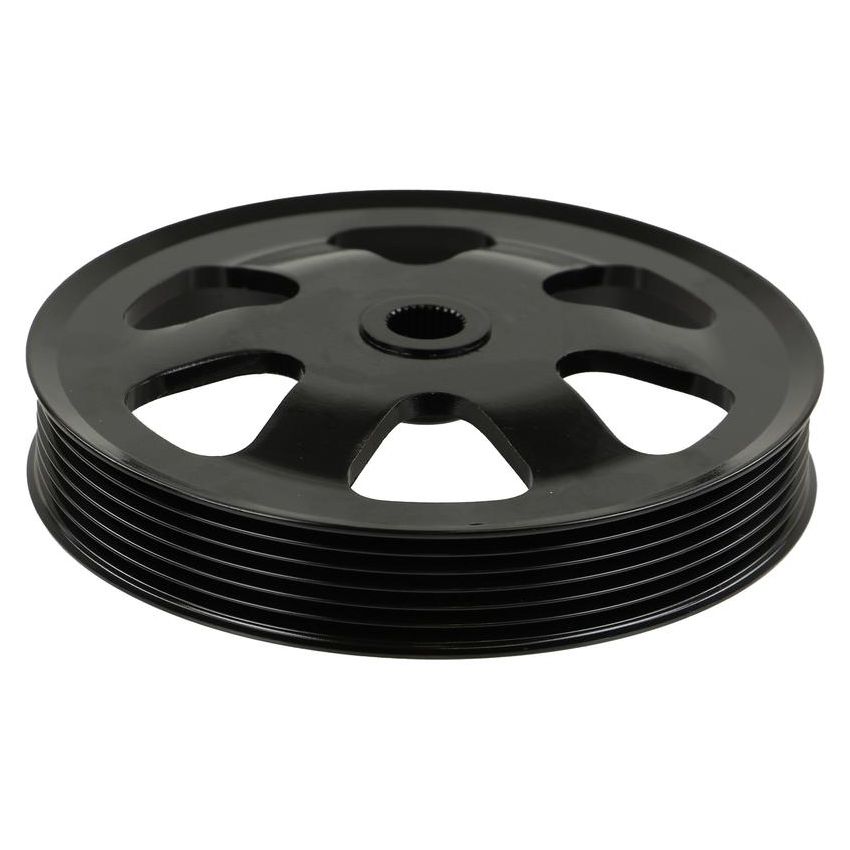 ATLANTIC AUTO ENTPRS PU100-604 AAE New Power Steering Pulley - Metal