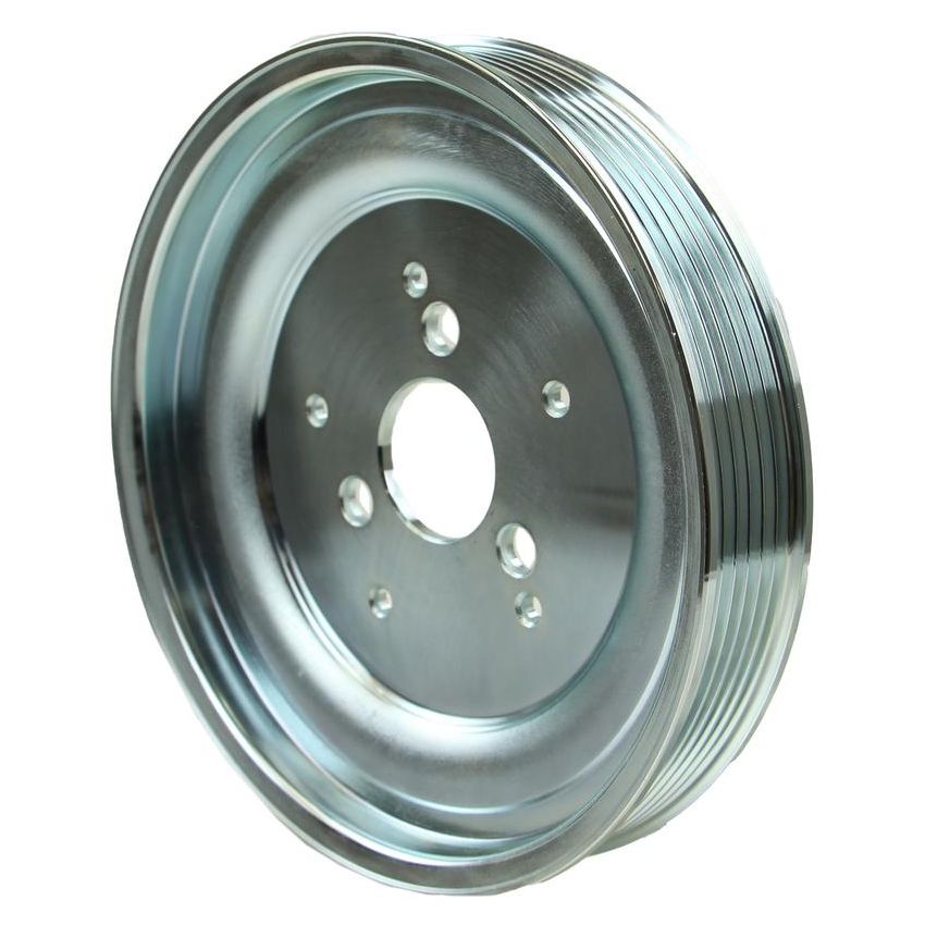 ATLANTIC AUTO ENTPRS PU100-618 AAE New Power Steering Pulley - Metal