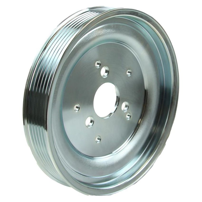 ATLANTIC AUTO ENTPRS PU100-618 AAE New Power Steering Pulley - Metal