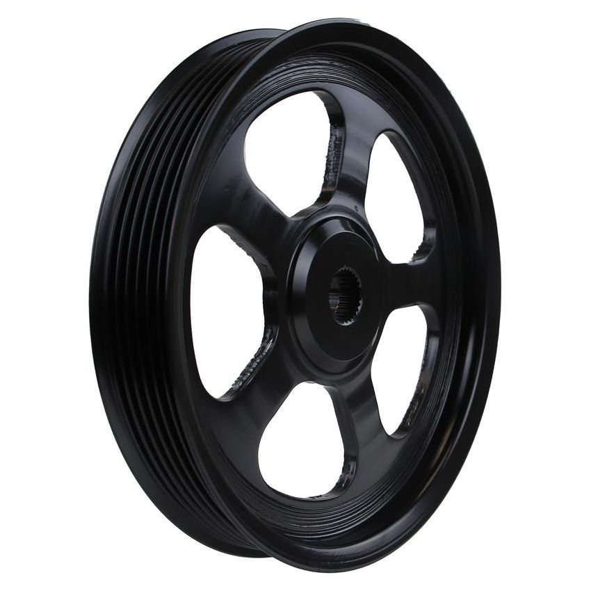 ATLANTIC AUTO ENTPRS PU100-701 AAE New Power Steering Pulley - Metal