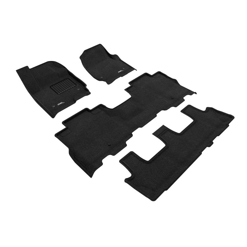 3D MAXpider L1FR12404709 18-24 Ford Expedition 8-Seat Elegant Black R1 R2 R3