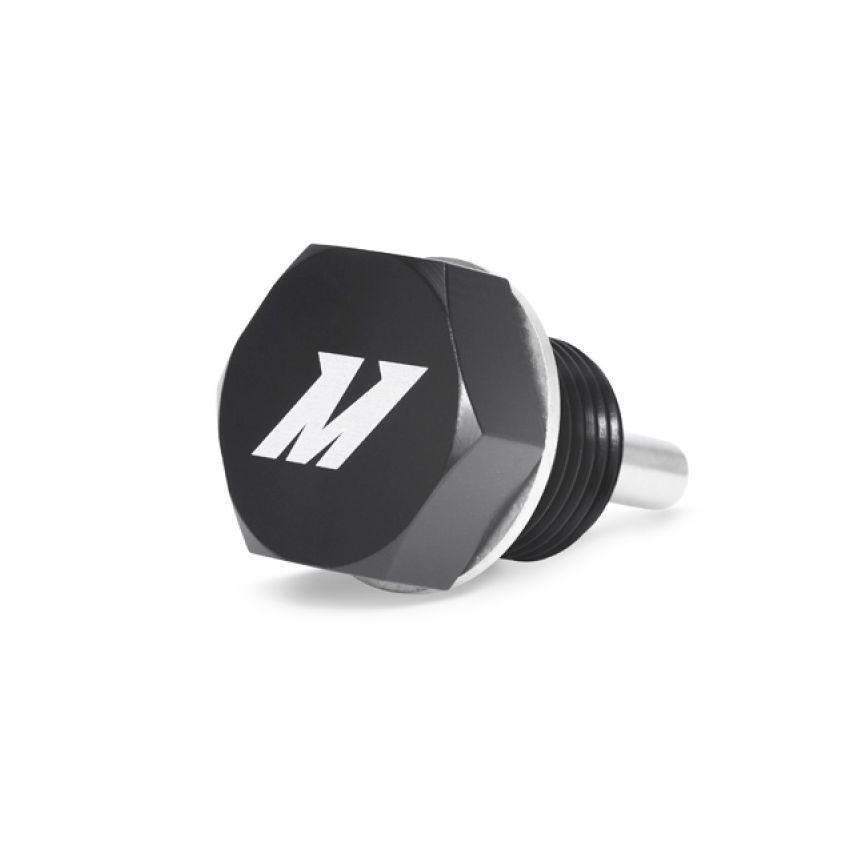 Mishimoto Magnetic Oil Drain Plug M18 x 1.5 Black