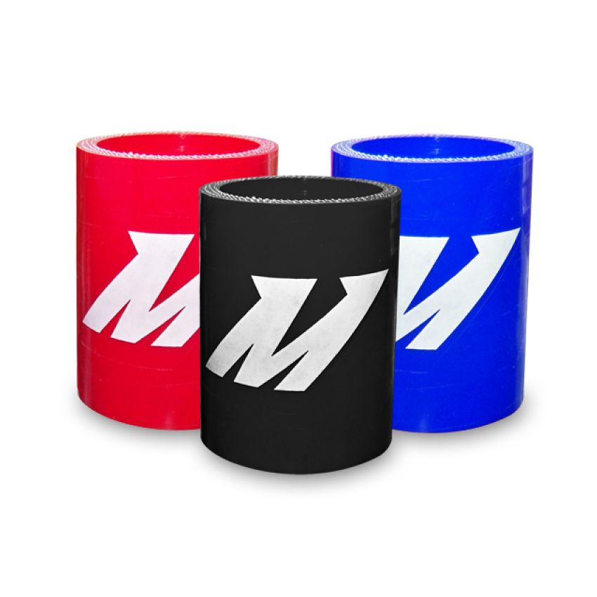 Mishimoto 1.5 Inch Black Straight Coupler