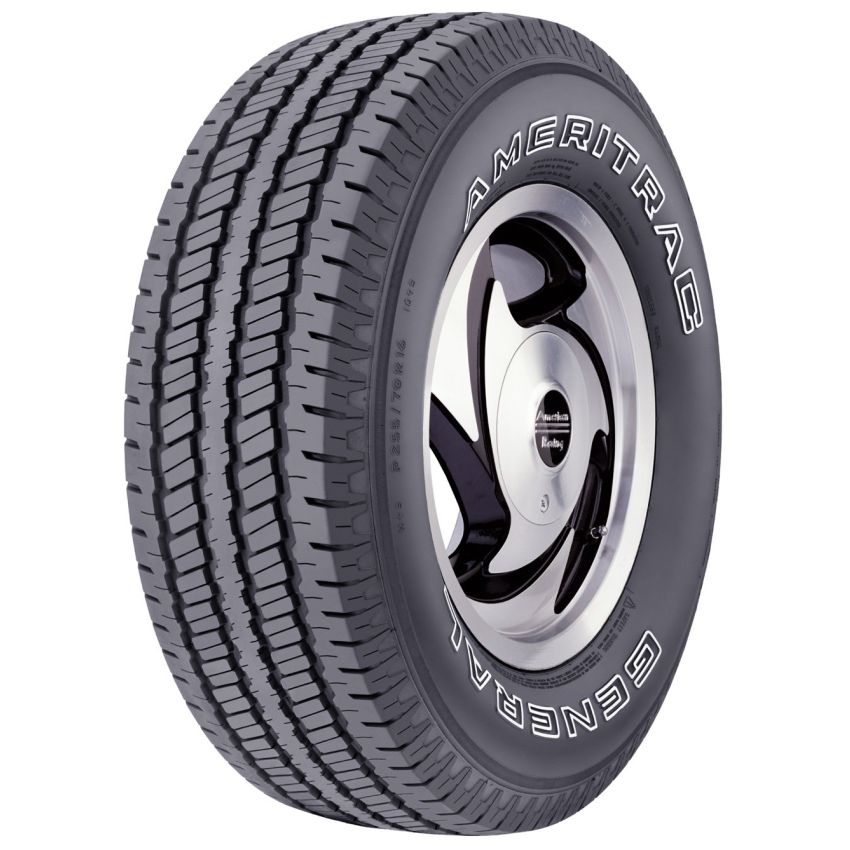 General P255/70r16 109h Gen Ameritrac