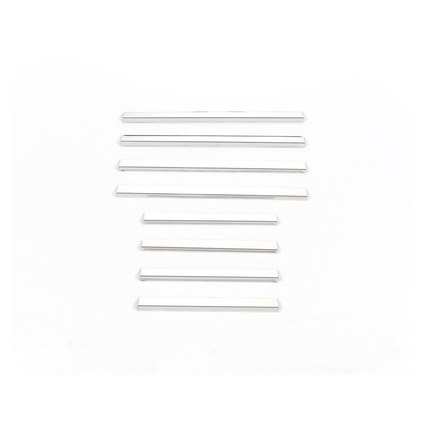 Putco 95173 14-18 Chevy Silverado LD / GMC Sierra LD - Crew Cab (8pcs) Stainless Steel Door Sills