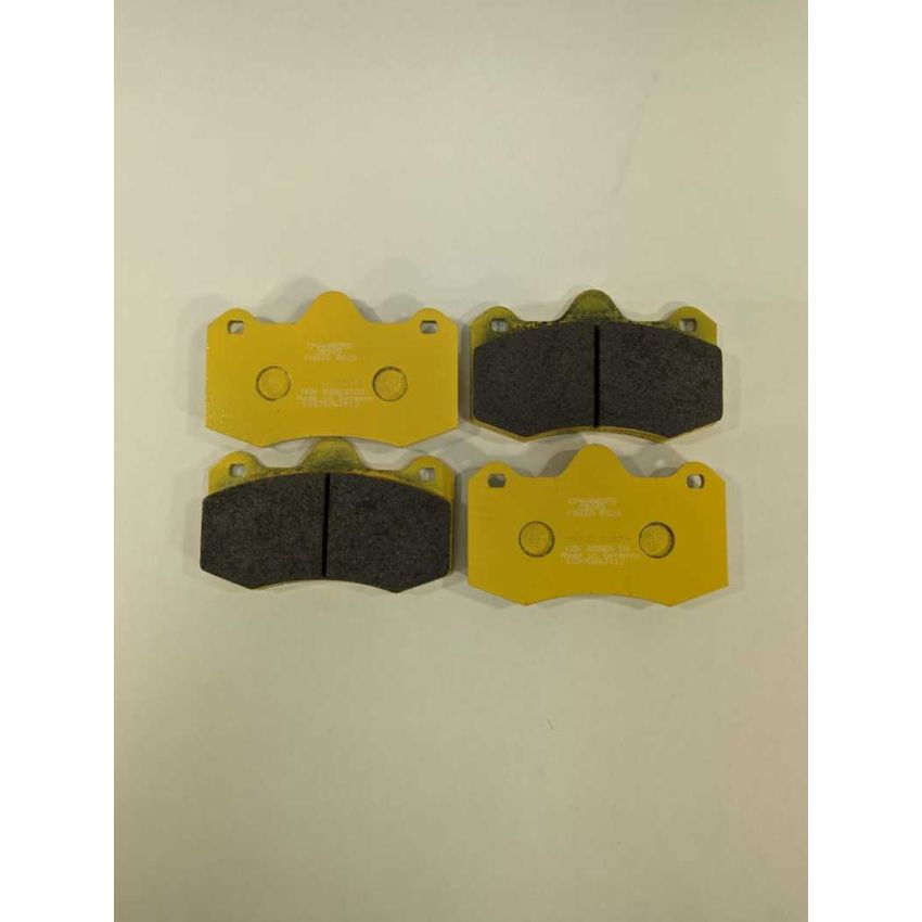 Alcon PNP4469X300.4 2009+ Nissan GT-R R35 CAR69 RS29 Brake Pad Set - Rear