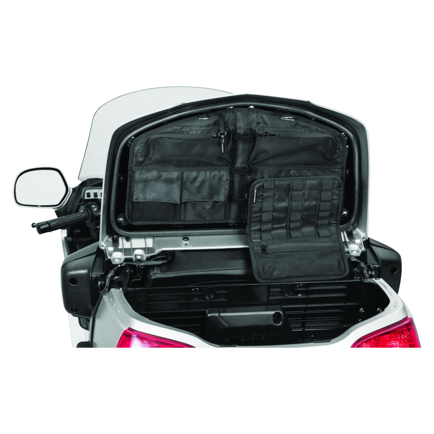 Kuryakyn 5836 Trunk Lid Organizer 01-17 Gold Wing
