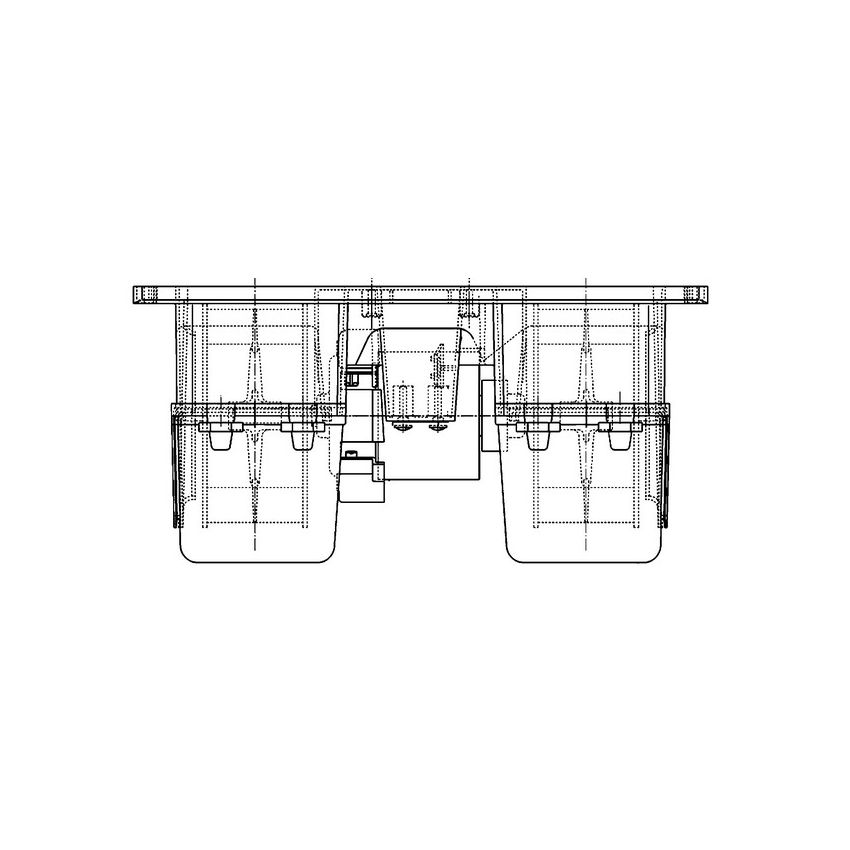 BEHR AB 174 000P A/C Condenser Fan Assembly
