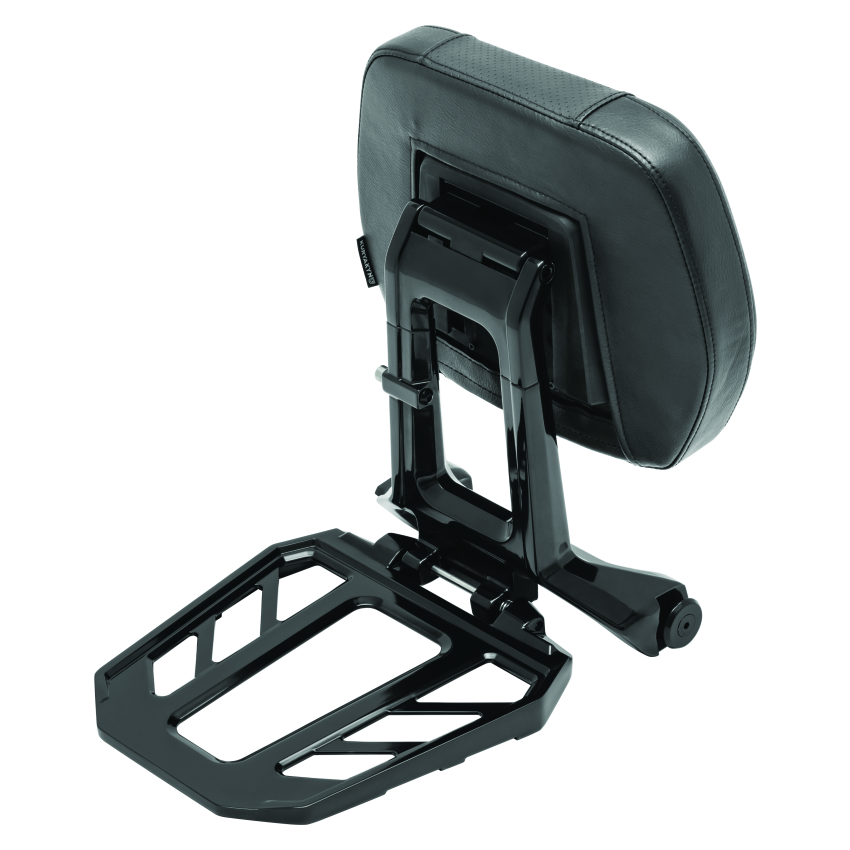Kuryakyn 5747 Neo Driver & Passenger Backrest Black