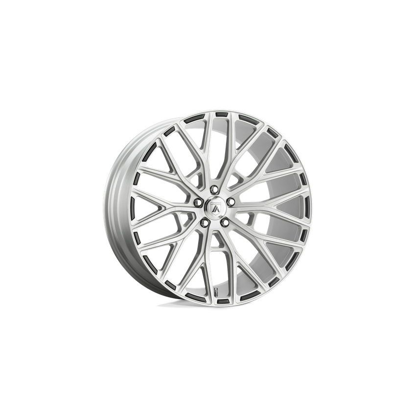ABL21 22X10.5 5X115 BRUSHED SLV 25MM
