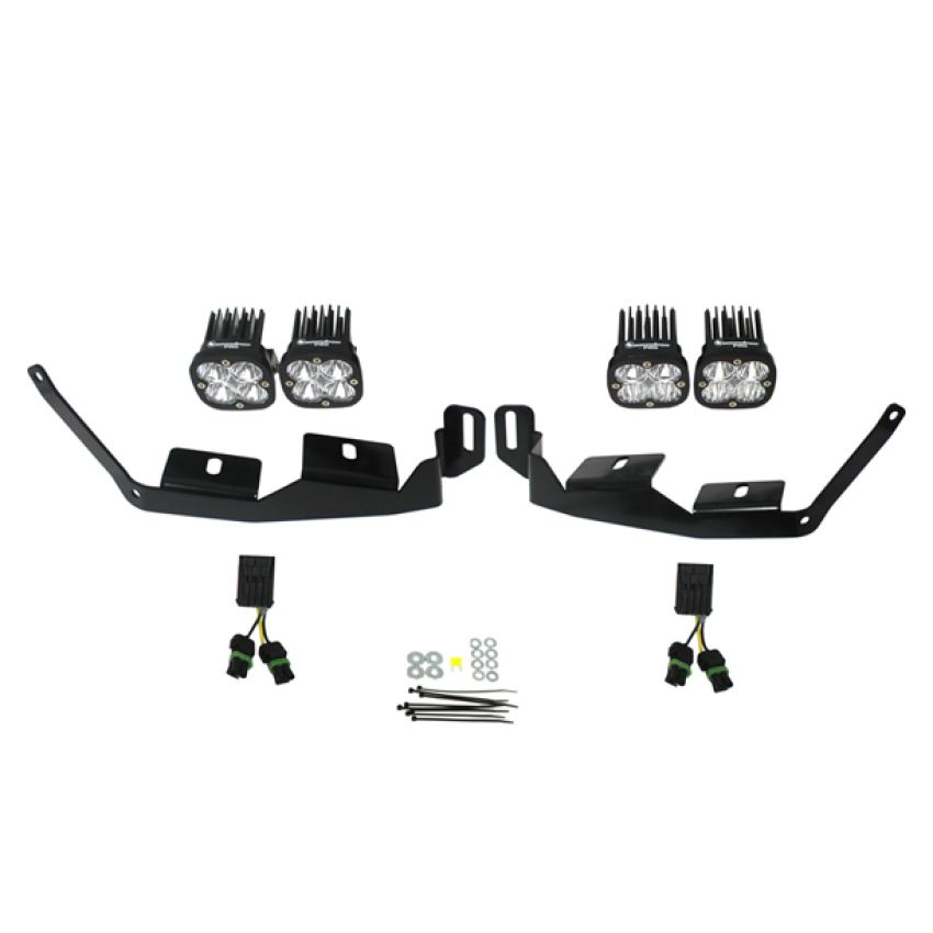 Baja Designs 447012 Squadron Sport Headlight Kit