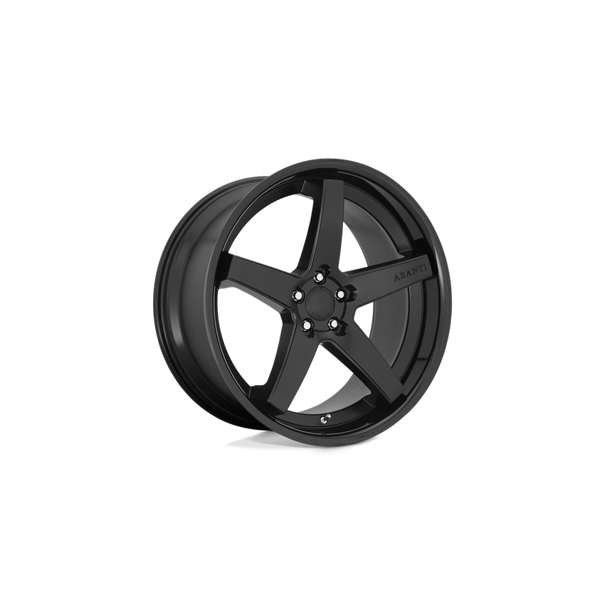 ASANTI BLACK REGAL 22X10.5 5X115 72 S-BLK GBLK-LP +25