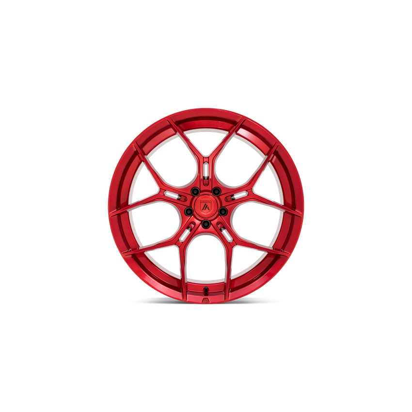 ASANTI BLACK ABL37 22X9 5X112 C-RED 25MM