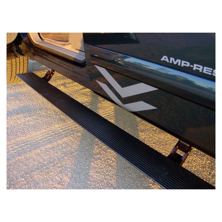 AMP Research 75110-01A 2004-2015 Nissan Titan Crew/King Cabs PowerStep - Black