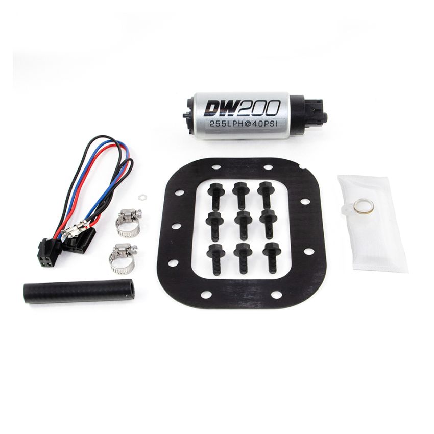 DeatschWerks 90-96 Chevy Corvette 5.7L (excl ZR-1) DW200 255 LPH In-Tank Fuel Pump w/ Install Kit