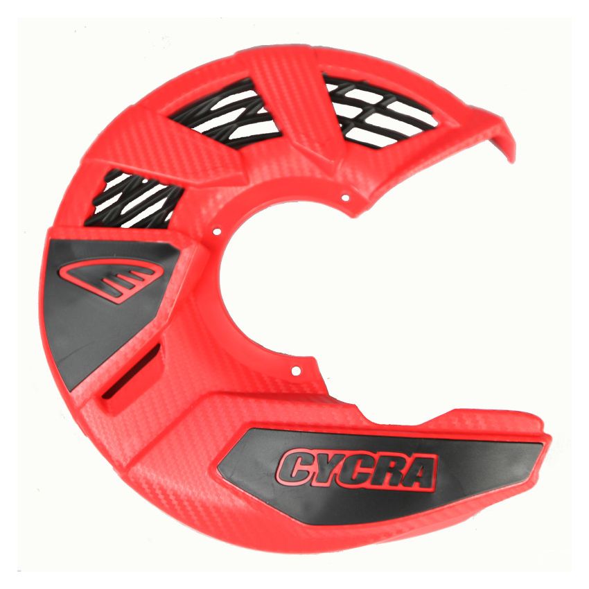 Cycra 1CYC-1096-32 04+ Honda CR125R-CRF450RX Disc Covers - Red