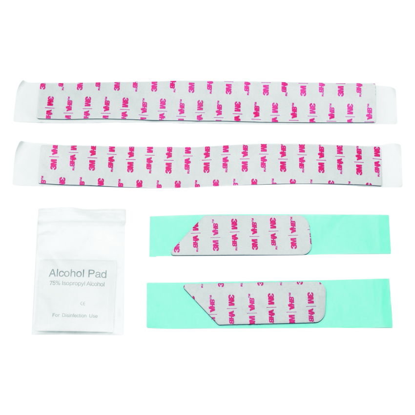 Kuryakyn 6589 Rplacement VHB Kit Gold Wing Air Deflectors